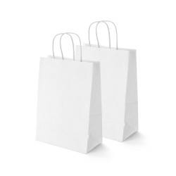 Bolsa Papel Kraft Blanco 40...