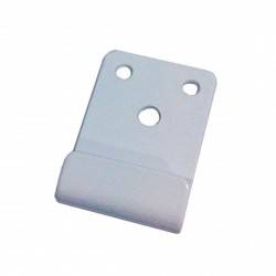 Fijación de Reja a Pared Blanca