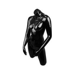 Maniquí Busto Mujer Negro