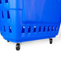 Cesta Supermercado Azul - Yonhoo 601804