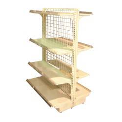 Lote : Góndola de Comercio Beige