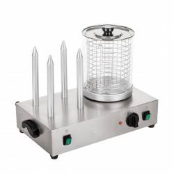 Máquina Profesional Hot Dog 4 Pinchos