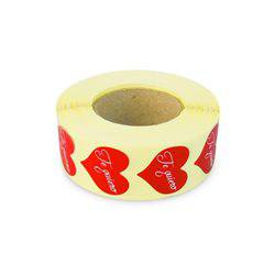 Etiquetas Adhesivas "Te Quiero"