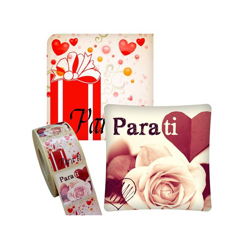 Etiquetas Adhesivas "Para Ti"