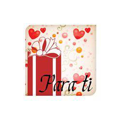 Etiquetas Adhesivas "Para Ti"