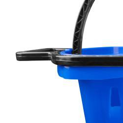 Cesta Supermercado Azul - Yonhoo 601904