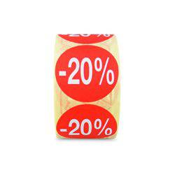 Etiqueta Adhesiva -10%