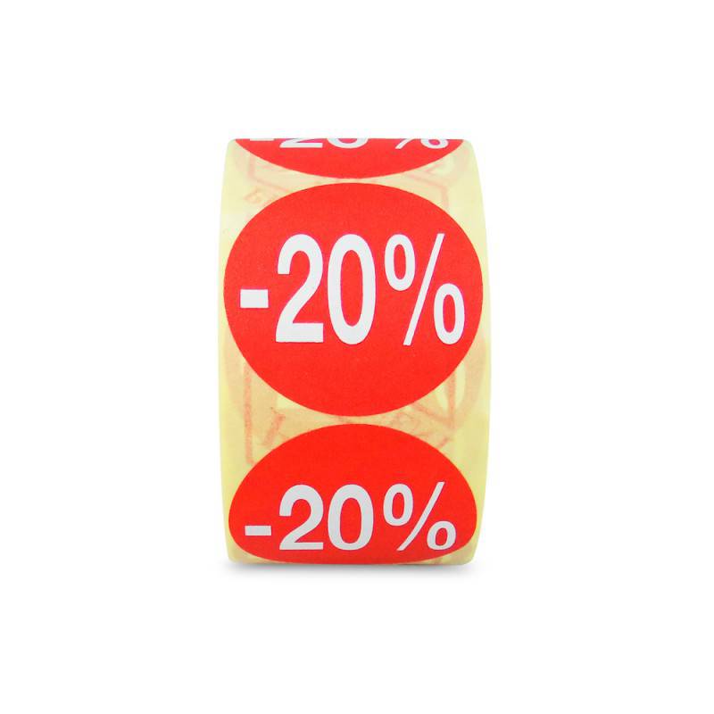 Etiqueta Adhesiva -10%