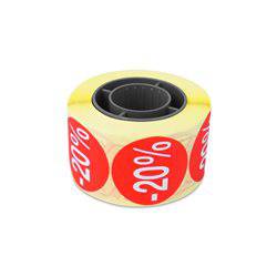 Etiqueta Adhesiva -10%