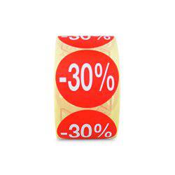 Etiqueta Adhesiva -10%