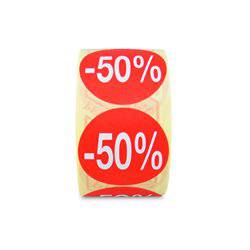 Etiqueta Adhesiva -10%