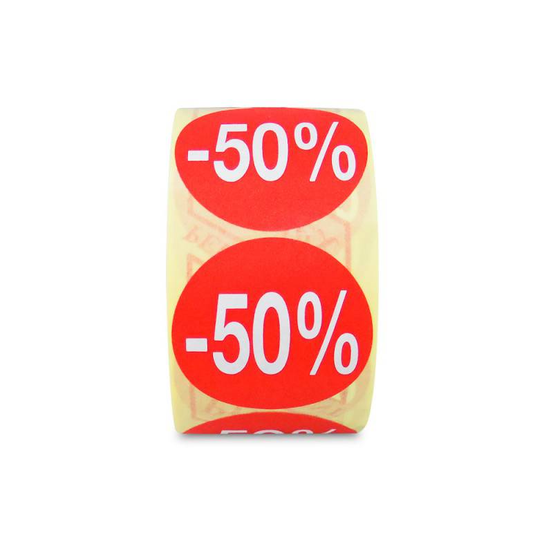 Etiqueta Adhesiva -10%