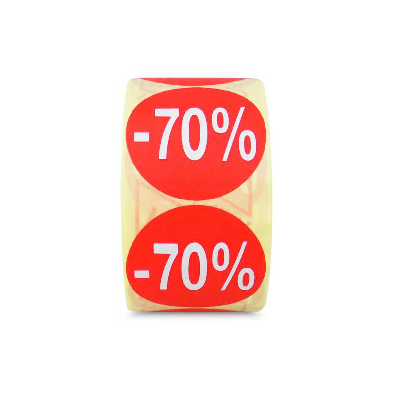 Etiqueta Adhesiva -10%