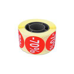 Etiqueta Adhesiva -10%