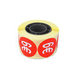 Etiqueta Adhesiva -10%