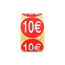 Etiqueta Adhesiva -10%