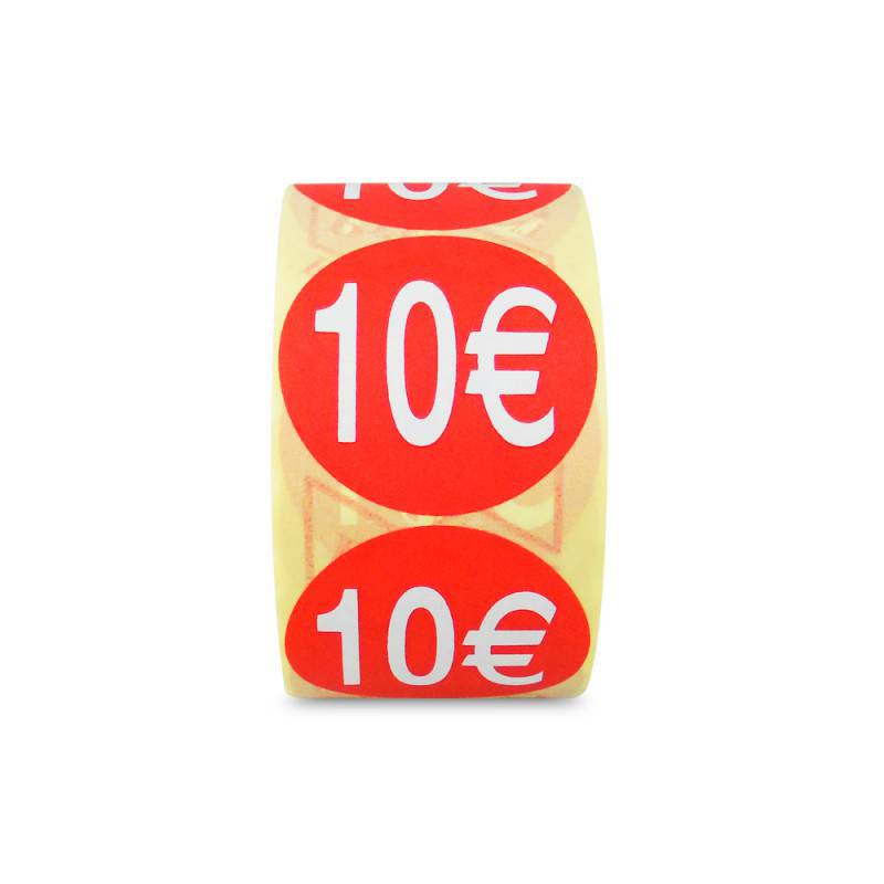 Etiqueta Adhesiva -10%