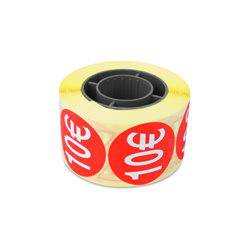 Etiqueta Adhesiva -10%