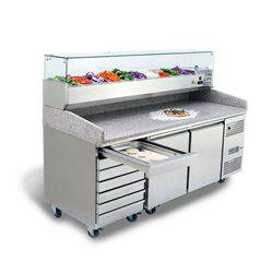 Mesa Refrigerada para Pizza