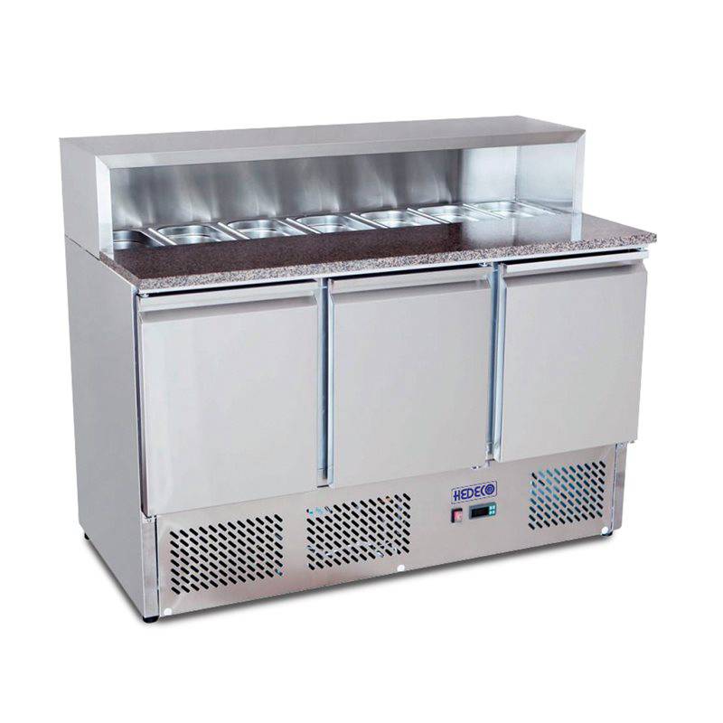 Mesa Refrigerada para Pizza
