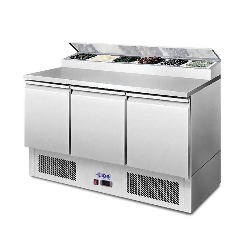 Mesa Refrigerada para Pizza
