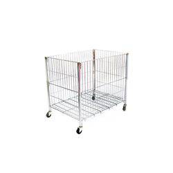 Cesta Expositora con Ruedas