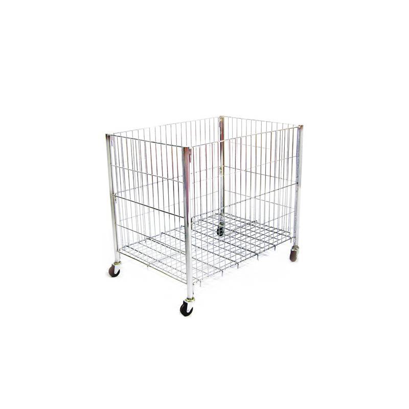 Cesta Expositora con Ruedas