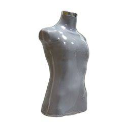 Maniquí Busto Hombre Económico Blanco
