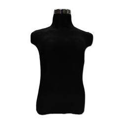 Maniquí Busto Hombre Económico Negro