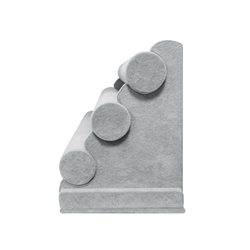 Expositor Pulseras 3 Niveles Terciopelo Gris