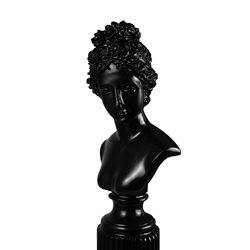 Busto Griego Expositor Collar Negro