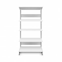 Single Commercial Shelving Unit