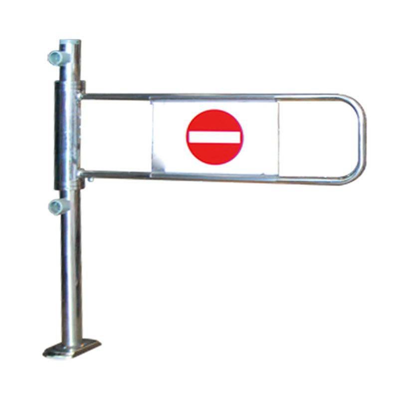 Barrera Entrada Abatible Manual