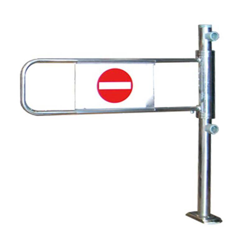 Barrera Entrada Abatible Manual - Derecha