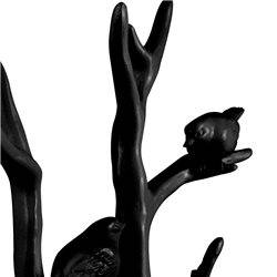 Expositor Bisutería Negro