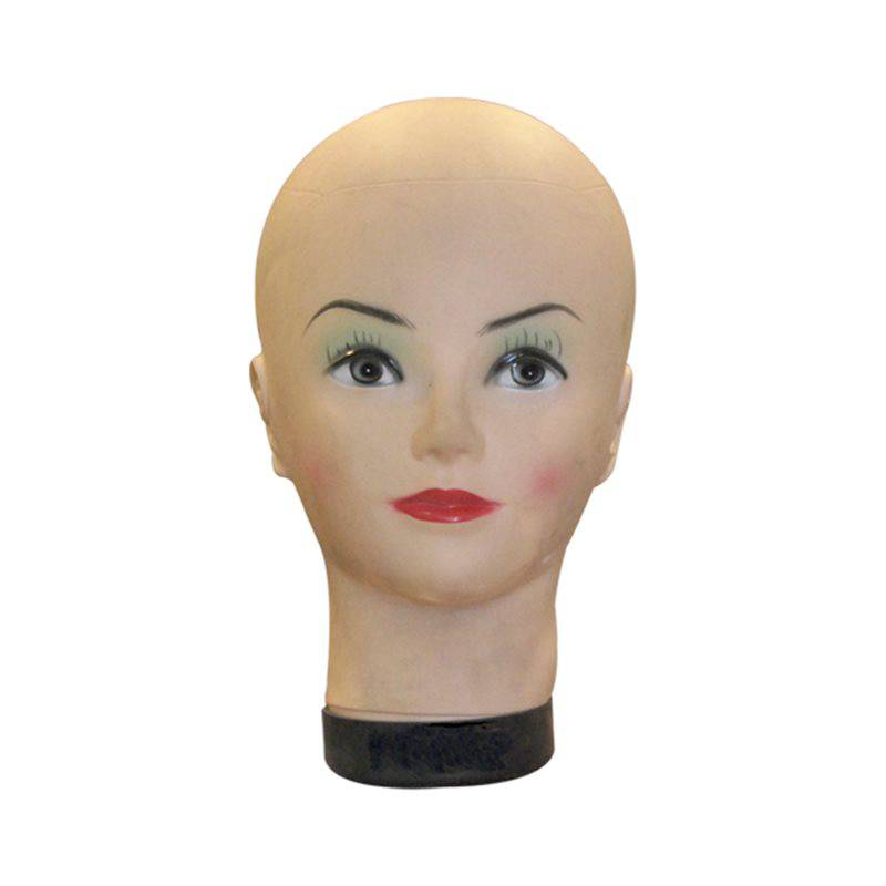 Maniquí Cabeza Mujer Carne