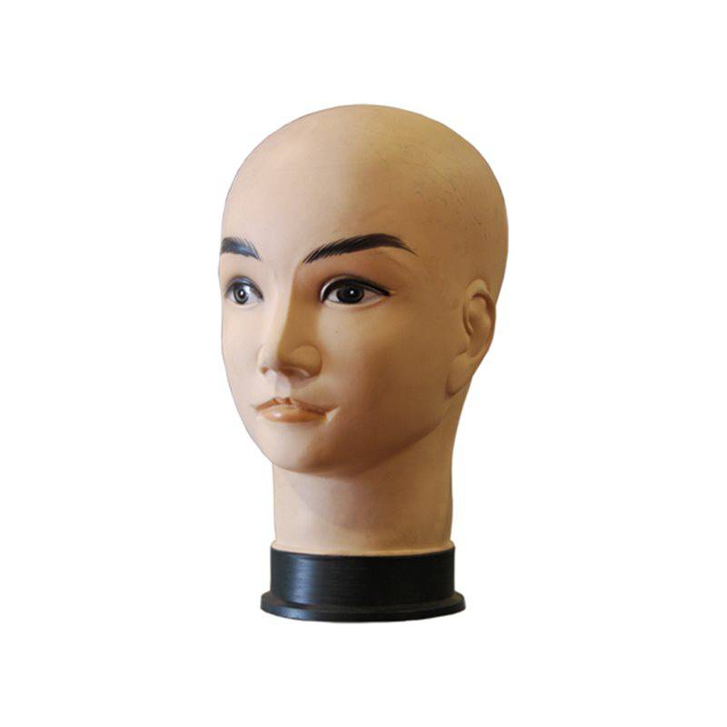 Maniquí Cabeza Hombre Carne