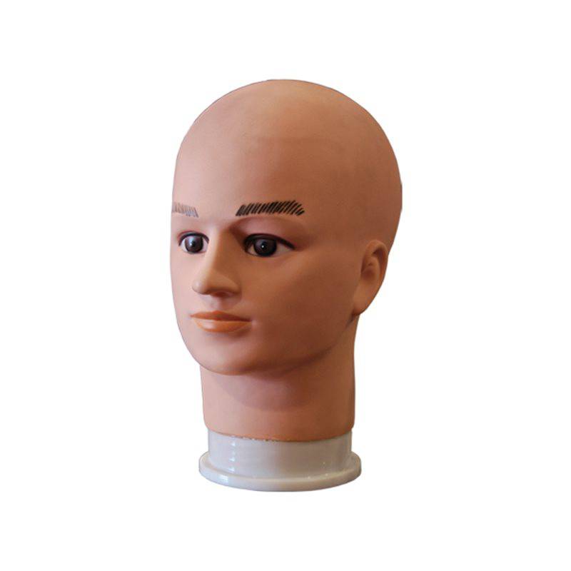 Maniquí Cabeza Hombre Carne