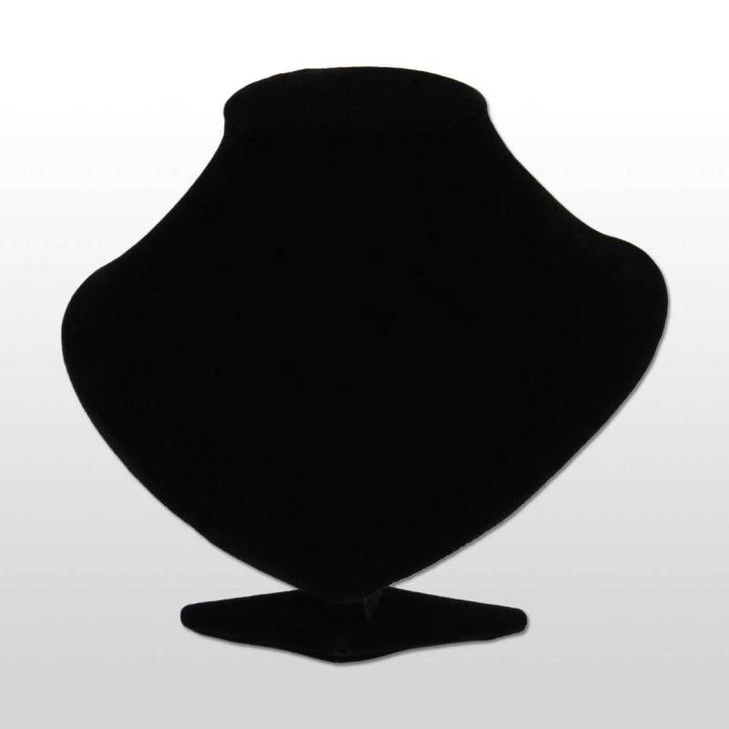 Peto Expositor Collar Negro