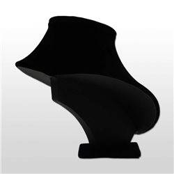 Peto Expositor Collar Negro