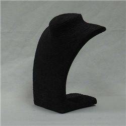 Peto Expositor Collar Negro