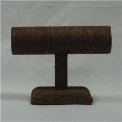 Expositor Pulseras Marrón Oscuro