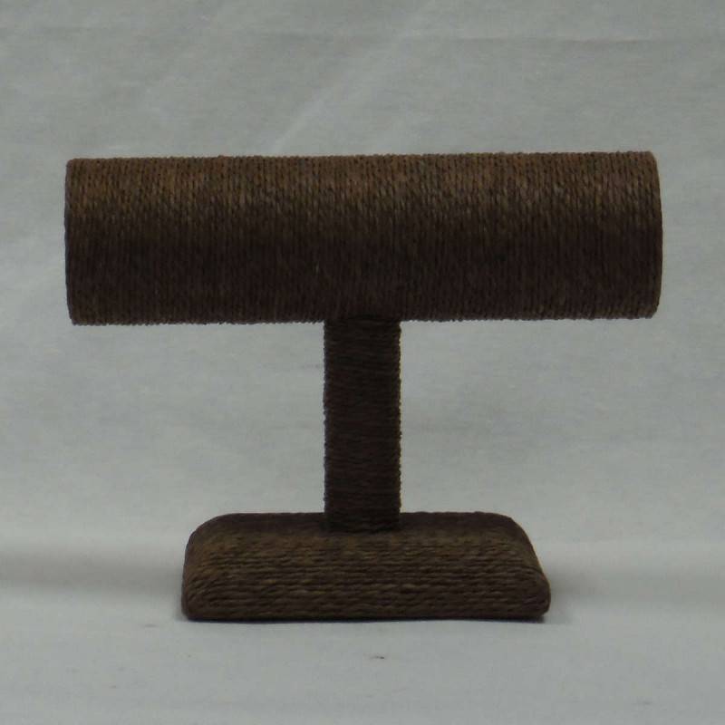 Expositor Pulseras Marrón Oscuro