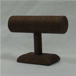 Expositor Pulseras Marrón Oscuro