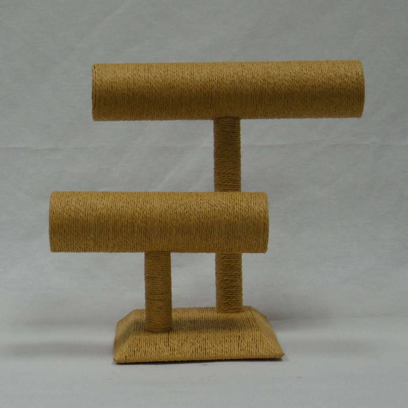 Expositor Pulsera Marrón Anaranjado