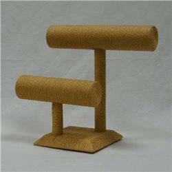 Expositor Pulsera Marrón Anaranjado