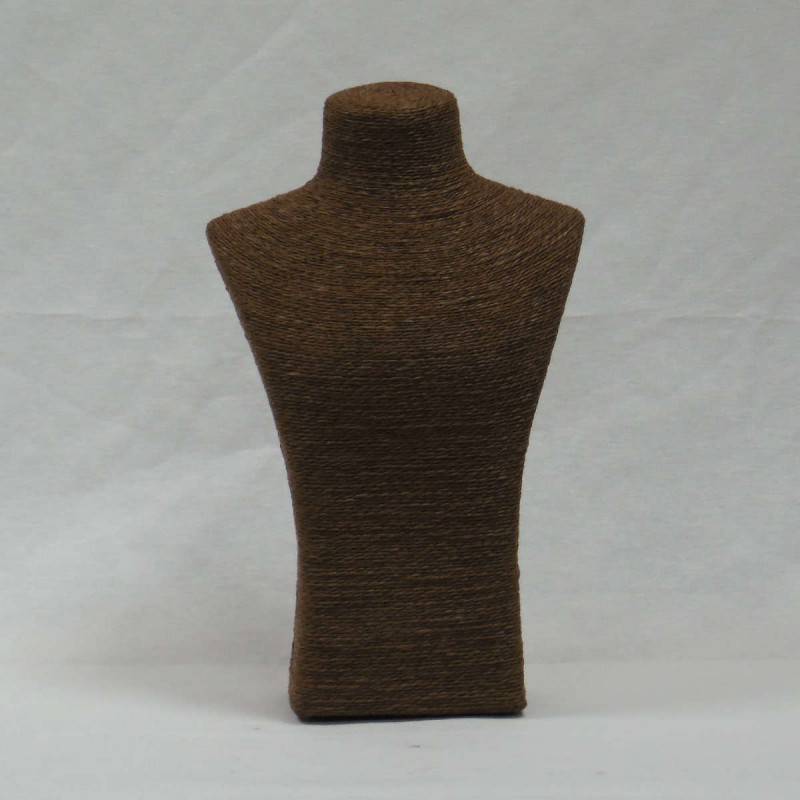 Peto Expositor Collar Marrón Oscuro