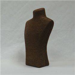 Peto Expositor Collar Marrón Oscuro