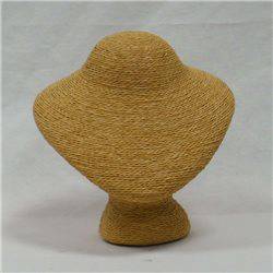 Peto Expositor Collar Marrón Anaranjado