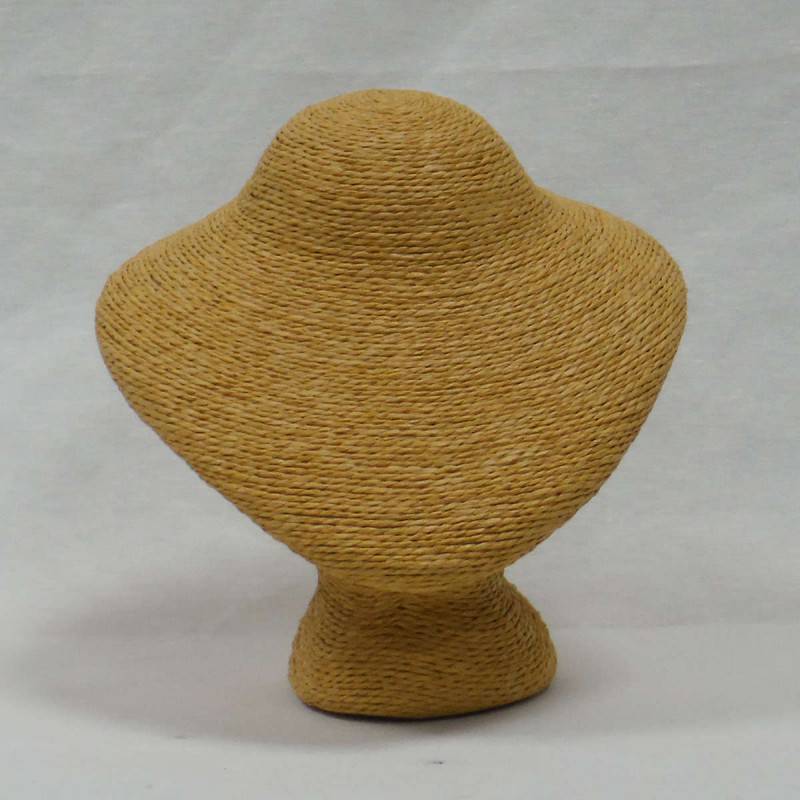 Peto Expositor Collar Marrón Anaranjado